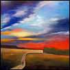 Evening Sky Delight