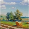 ROLLED GOLD -- Artist: Jean Terry Size: 12" x 6" Price: SOLD