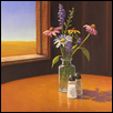 PRAIRIE CAFE II -- Artist: Jean Terry Size: 16" x 12" Medium: Pastel Price: $625.00