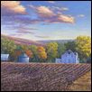 THE FARMSTEAD -- Artist: Jean Terry Size: 18" x 12" Medium: Pastel Price: $675.00