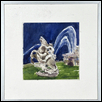 Night Fountain