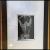 THE STRETCH -- Artist: Karrie Marie Baxley Size: 5" x 7" Medium: Pencil/Charcoal Price: $275.00