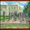 STANDING FIGURES -- Artist: sarah Berger Size: 16" x 12" Medium: Oil Price: $350.00