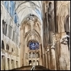 Inside Notre Dame-Paris