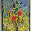 BLOOM -- Artist: Rho Albrecht Size: 18" x 24" Medium: Acrylic Price: $500.00