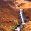 Red Dirt Waterfall