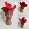 A ROSE IN HER HAIR -- Artist: Lisa Healey Size: 20" x 16" x 14" Medium: Sculpture/3-D Price: $1,300.00