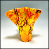 GOLDEN HOUR -- Artist: Wanda Tyner Size: 8.5" x 8.5" Medium: Glass Price: $188.00
