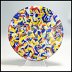 Spirit Tumbling Blocks Bowl