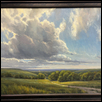 THINGS ARE LOOKING UP -- Artist: Cristine Sundquist Size: 30" x 24" Medium: Oil Price: $1,950.00
