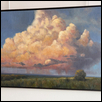 THE LIGHT SIDE OF THUNDER -- Artist: Cristine Sundquist Size: 36" x 24" Medium: Oil Price: $2,450.00