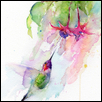 HUMMINGBIRD & FUCSHIA -- Artist: John Keeling Size: 11" x 14" Medium: Watercolor Price: $500.00