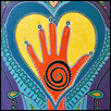 THE HEALING POWER OF TOUCH -- Artist: Holly Schenk Size: 12" x 16" Medium: Acrylic Price: $375.00