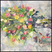 SPECIAL OCCASION -- Artist: Jan Fellers Size: 24" x 36" Medium: Oil Price: $799.00