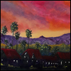 SUNSET IN PALM DESERT