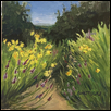 FLOWERY PATH INTO THE GULLY -- Artist: Elizabeth Shattuck Size: 8" x 8" Medium: Other Price: $275.00