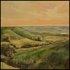 CATCHING THE EVENING LIGHT -- Artist: linda kinder Size: 16" x 20" Medium: Oil Price: $695.00