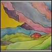 GREEN HILLS OF KANSAS -- Artist: Brooke Wangwe Size: 36" x 24" Medium: Mixed Media Price: $900.00