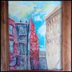 BIRD TALK -- Artist: Brooke Wangwe Size: 11" x 14" Medium: Mixed Media Price: $350.00