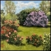 MAY BOUQUET -- Artist: Candace Castle Size: 14" x 11" Medium: Oil Price: $700.00