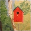 Garden Bird House