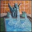 The SeaHorse Fountain