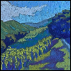 Hills of Hermitage. Provenve