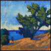 SLEEPING BEAR, LAKE MICHIGAN -- Artist: jhulan mukharji Size: 12" x 16" Medium: Pastel Price: $525.00