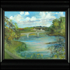 LOOKING DOWN BRUSH CREEK -- Artist: Erlene E C Flowers Size: 14" x 11" Medium: Oil Price: $345.00