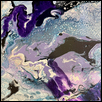Study in Blue and Purple