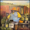 SPRING SALE AT WALMART -- Artist: Erlene E C Flowers Size: 16" x 20" Medium: Oil Price: $250.00