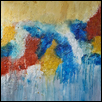 VIBRANT -- Artist: Judy Ladewig Size: 18" x 24" Medium: Acrylic Price: $300.00