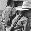 Ponytailed Cowgirls