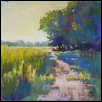 MORNING WALK -- Artist: Donna Paul Size: 12" x 12" Medium: Pastel Price: $500.00