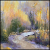 PASSAGE -- Artist: Donna Paul Size: 12" x 12" Medium: Pastel Price: $500.00