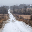 Halifax Road in Winter