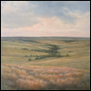 EVENING IN THE VALLEY -- Artist: Carrie Bernauer Size: 30" x 30" Medium: Oil Price: $800.00 ***SOLD***