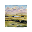 FLINT HILLS OASIS -- Artist: Craig Lueck Size: 19.5" x 19.5" Medium: Watercolor Price: $1,200.00