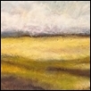 SWITCHGRASS SUMMER -- Artist: Kathryn Barker Size: 24" x 12" Medium: Encaustic Price: $500.00 ***SOLD***