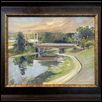 Sunset Along Brush Creek