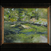 ADRIFT -- Artist: Sandy Braga Size: 14" x 11" Medium: Oil Price: $350.00