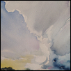 STORM CLOUDS -- Artist: Sandy Braga Size: 5" x 8" Medium: Watercolor Price: $125.00