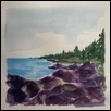 Lake Superior Shoreline, II