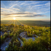 Konza Prairie Sunrise