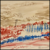 Landscape of Lines (from I-35)