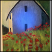 “Poppy-Loving Gray Barn”
