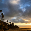 Laguna Beach in Sunset