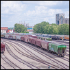 Railyard in the Northland