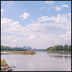 View of Downtown Kansas City as Seen From Riverfront Park