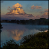 Oxbow Bend at Sunrise